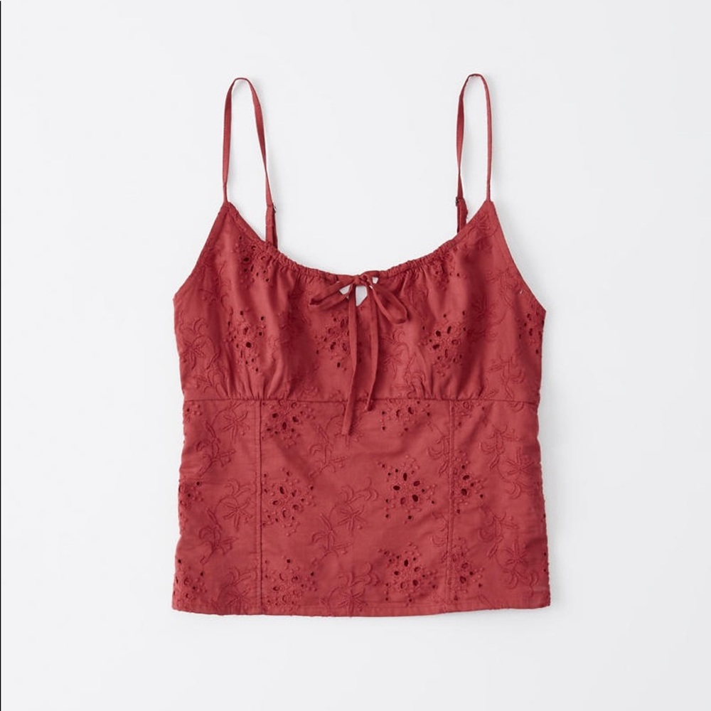 Abercrombie and Fitch Eyelet Cami